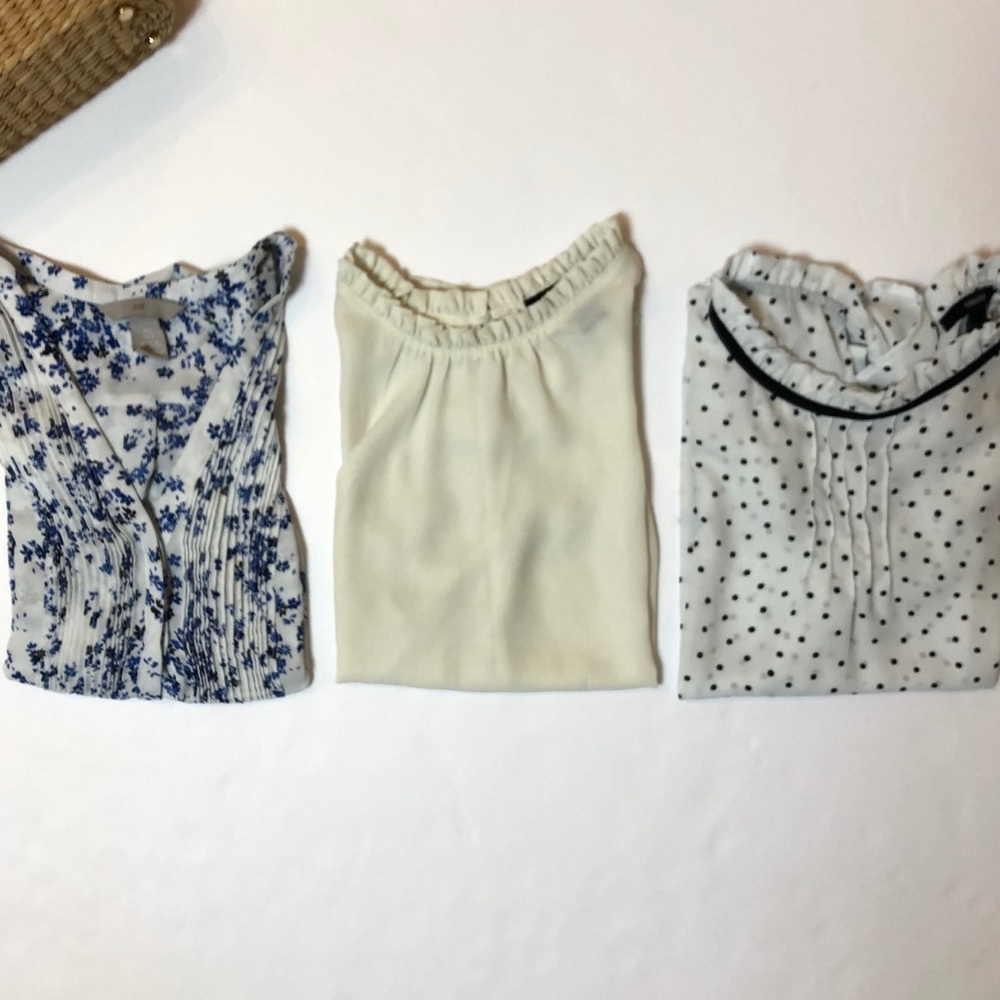 Three work blouses - Picture 2 of 2